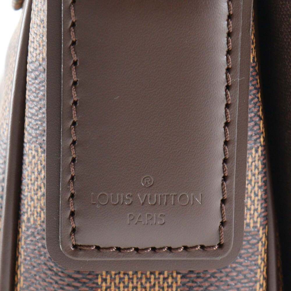 LOUIS VUITTON Brown Damier Canvas Shoulder Bag - Picture 12 of 16